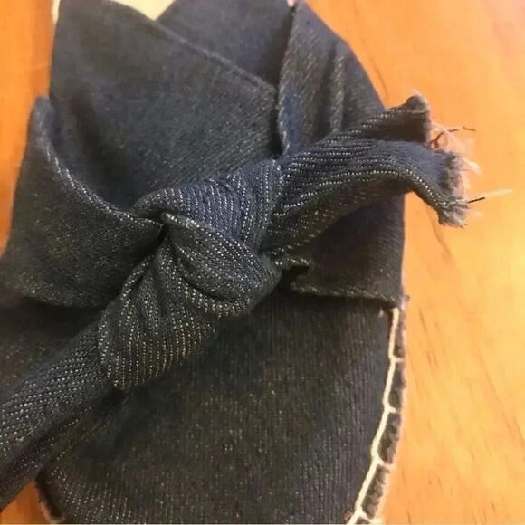 WOMEN’S jean slides size 10 - Picture 6 of 9